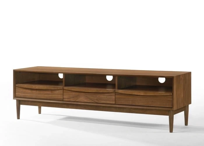 MESA DE TV RIPLEY HOME CENTURY CON CAJÓN MARRÓN HASTA 65" - 2