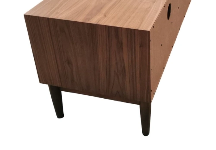 MESA DE TV RIPLEY HOME CENTURY CON CAJÓN MARRÓN HASTA 65" - 6