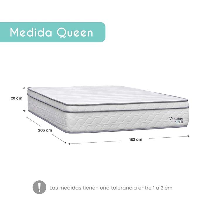 CAMA AMERICANA RIZZOLI VESUBIO QUEEN - 6