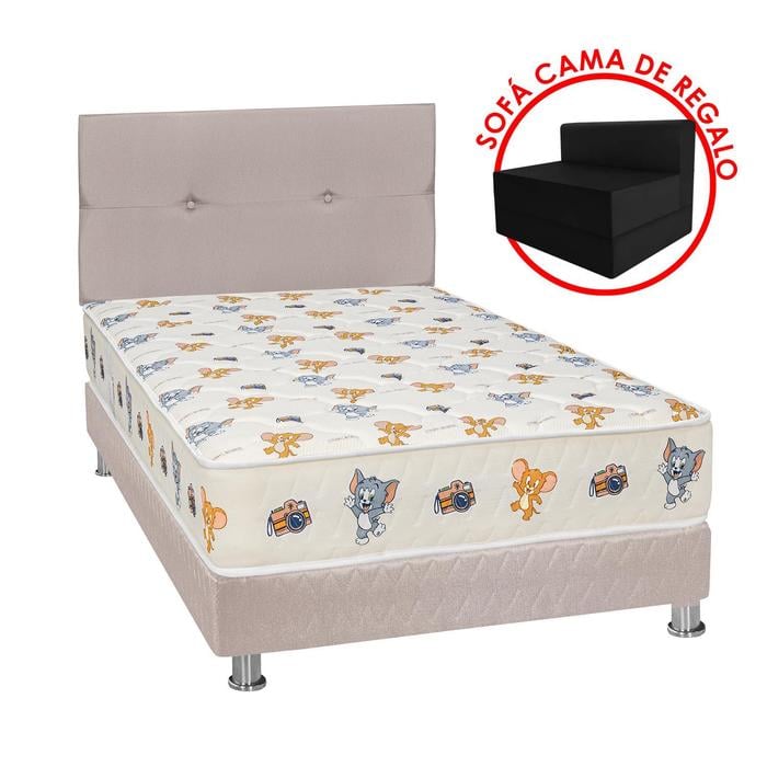 DORMITORIO AMERICANO FORLI TOM & JERRY 1.5 PLAZAS - 1