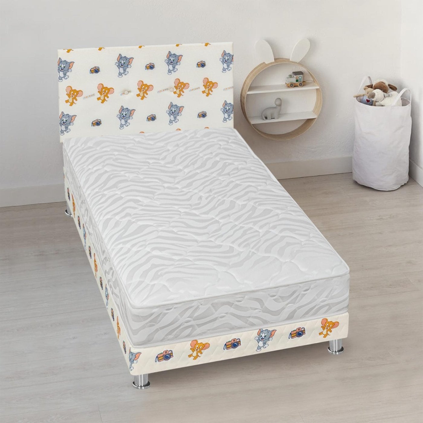 DORMITORIO AMERICANO FORLI TOM & JERRY 1.5 PLAZAS - 9