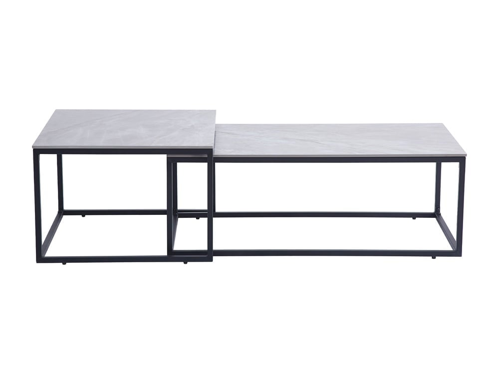 MESA CENTRO SALA RIPLEY HOME DALLAS GRIS SETX2 - 2