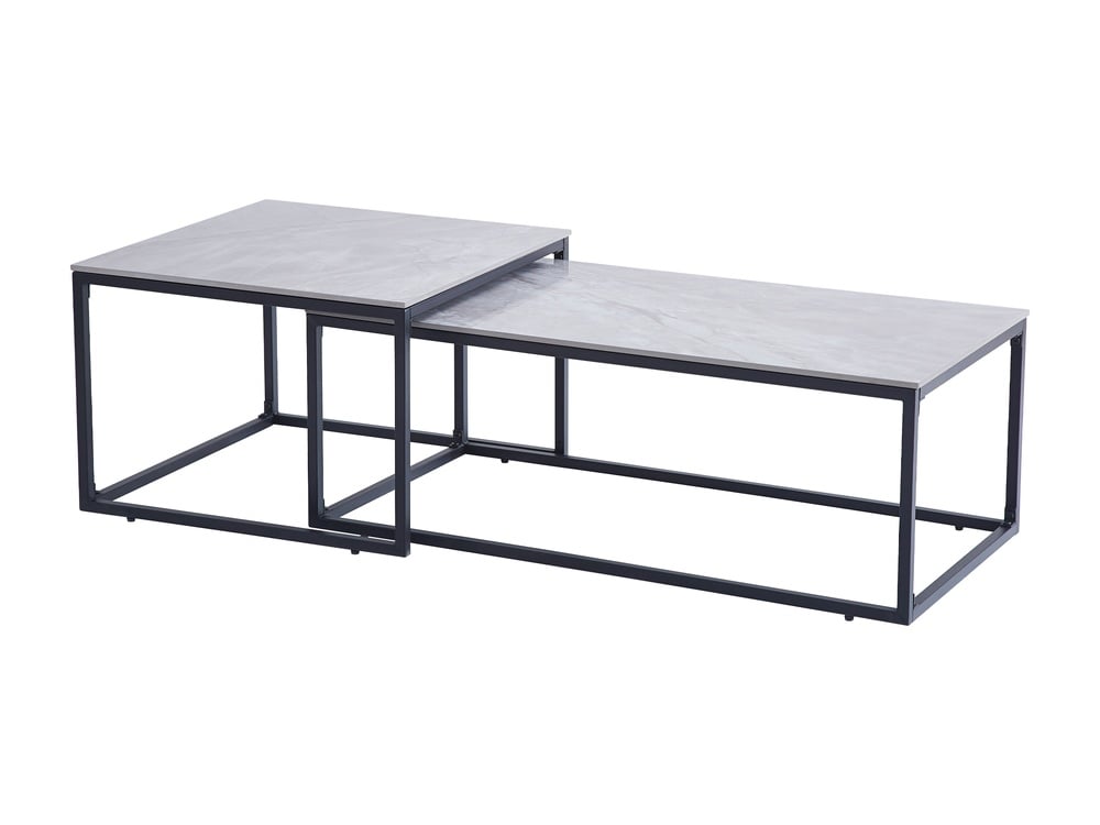 MESA CENTRO SALA RIPLEY HOME DALLAS GRIS SETX2 - 4