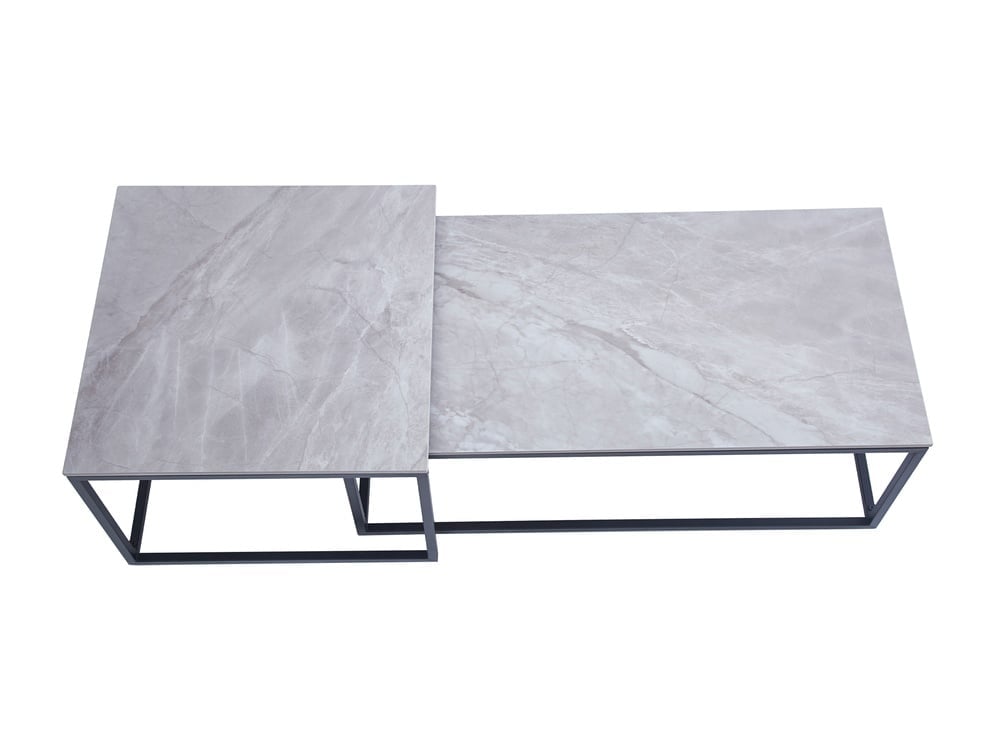 MESA CENTRO SALA RIPLEY HOME DALLAS GRIS SETX2 - 5