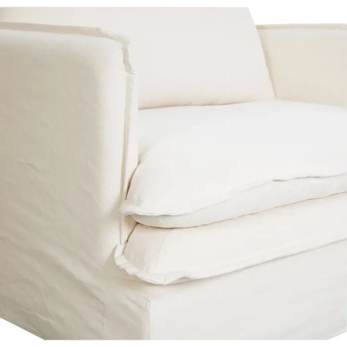 SILLÓN MAISON LINETT LILLE IVORY - 6