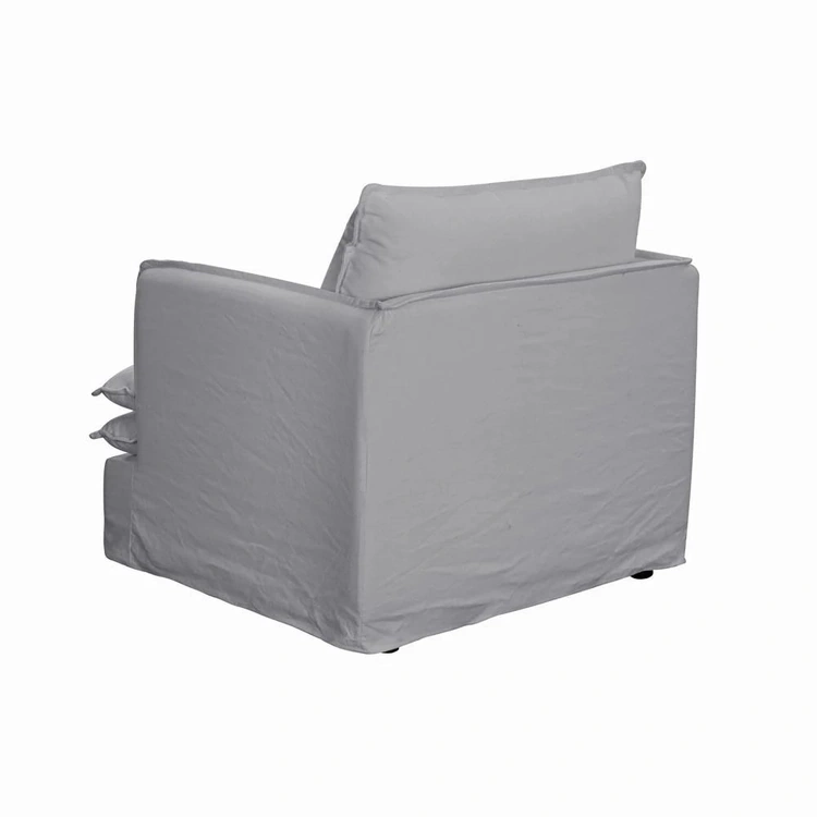 SILLÓN MAISON LINETT LILLE GRIS - 5