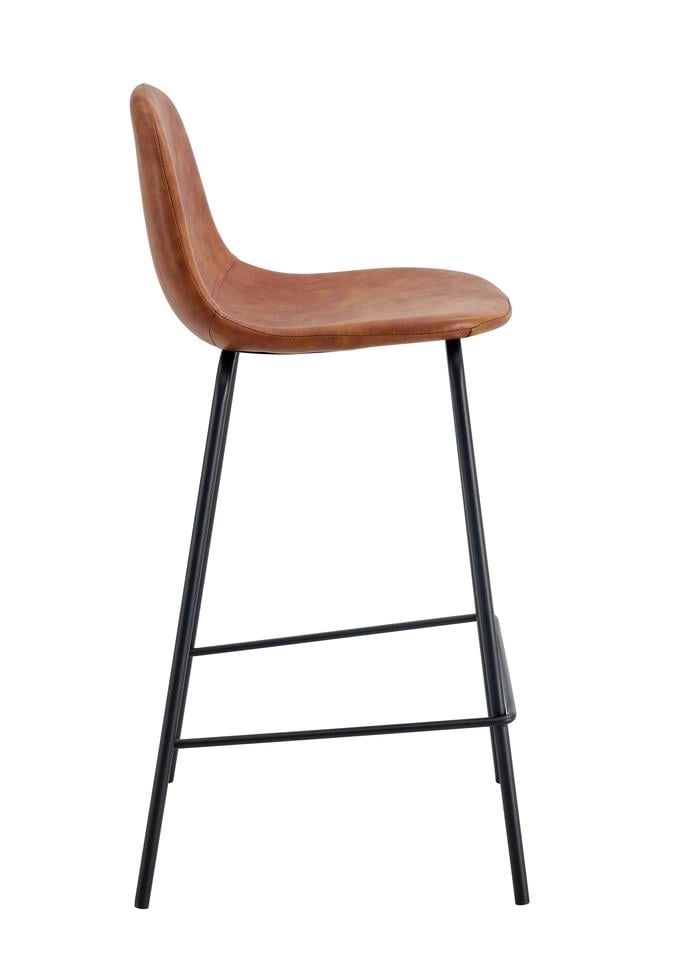 SILLA DE BAR RIPLEY HOME INDUSTRIAL MADERA CAMEL - 5