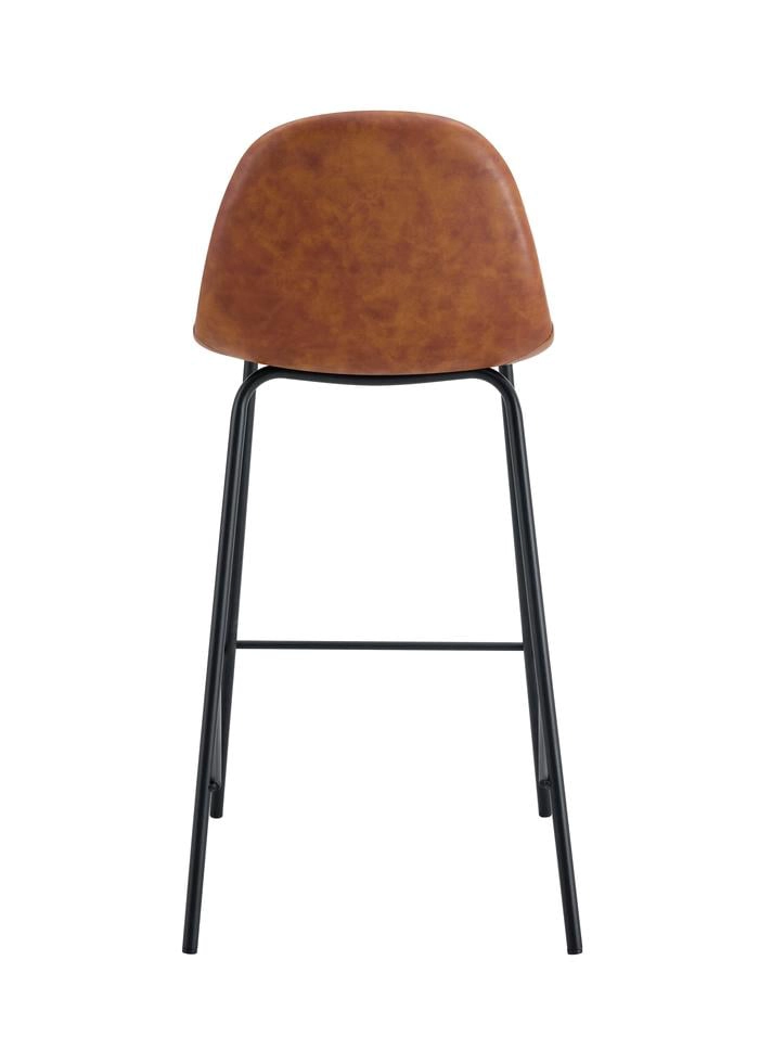 SILLA DE BAR RIPLEY HOME INDUSTRIAL MADERA CAMEL - 6
