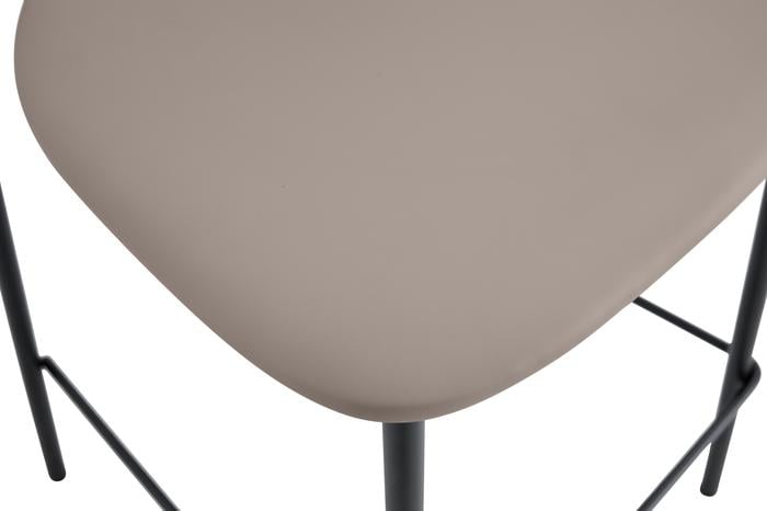 SILLA DE BAR RIPLEY HOME MINMAL MADERA TAUPE - 7