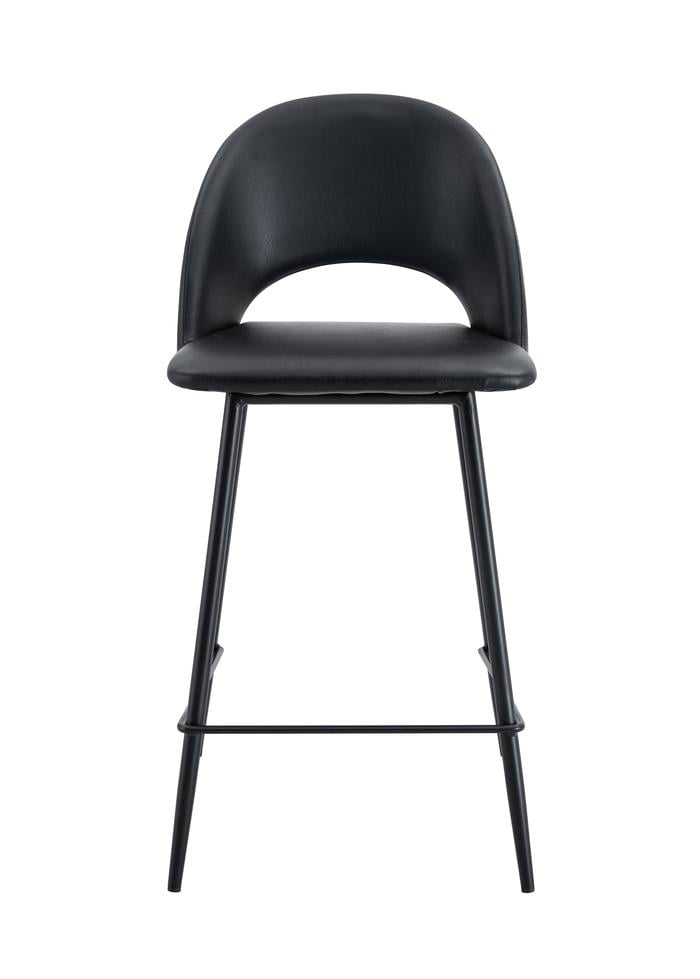 SILLA DE BAR RIPLEY HOME INDUSTRIAL MADERA NEGRO - 1