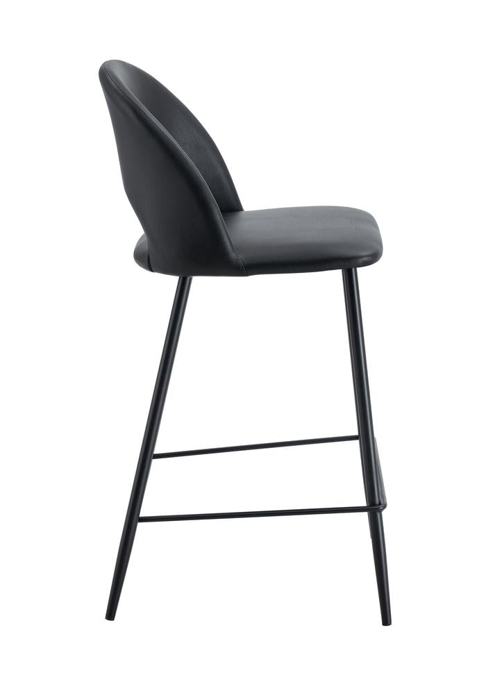 SILLA DE BAR RIPLEY HOME INDUSTRIAL MADERA NEGRO - 5