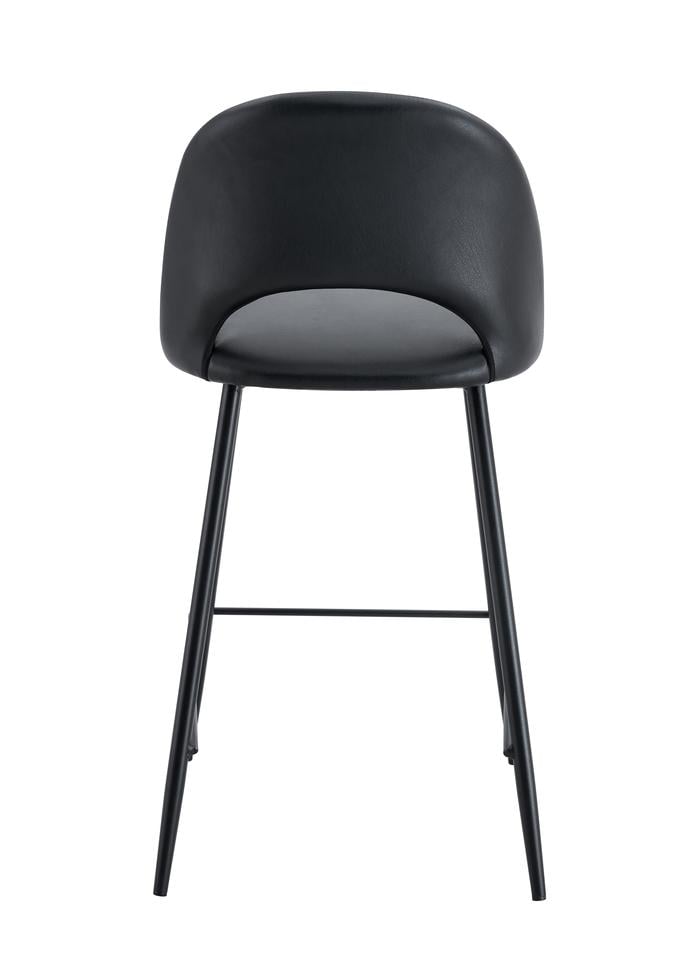 SILLA DE BAR RIPLEY HOME INDUSTRIAL MADERA NEGRO - 6