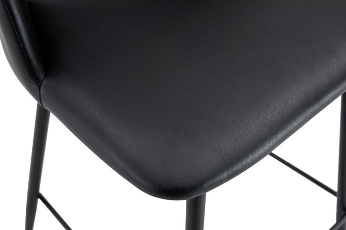SILLA DE BAR RIPLEY HOME INDUSTRIAL MADERA NEGRO - 7