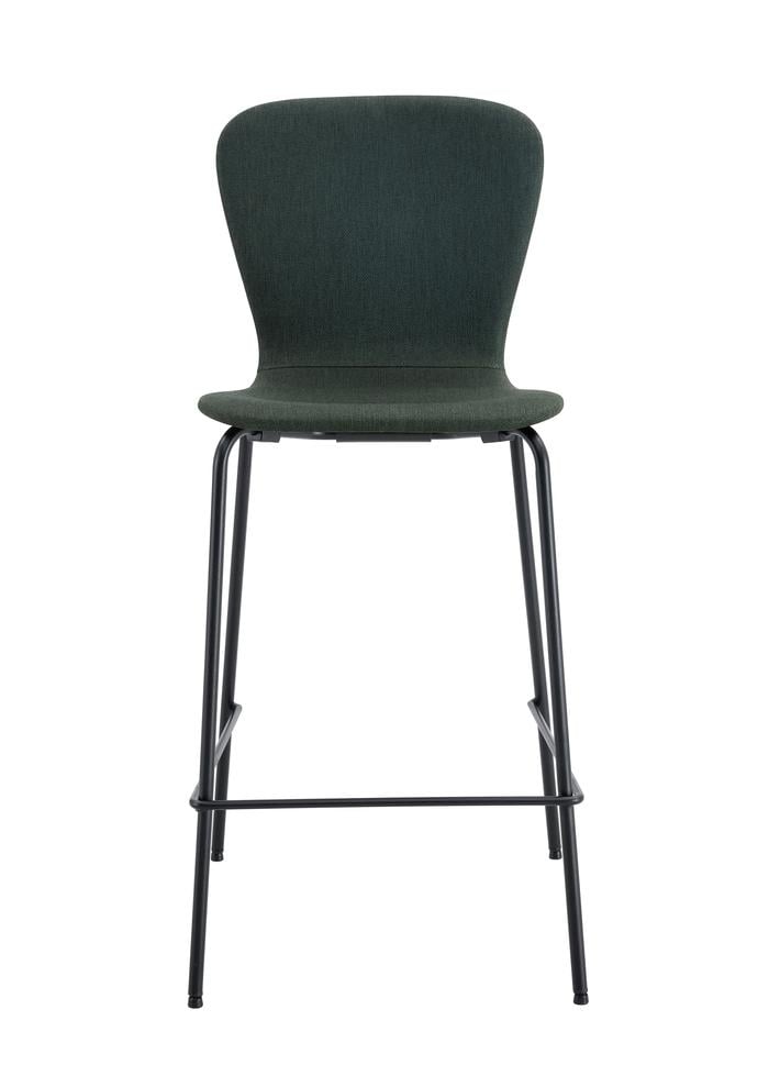 SILLA DE BAR RIPLEY HOME BOHEMIO MADERA VERDE - 1