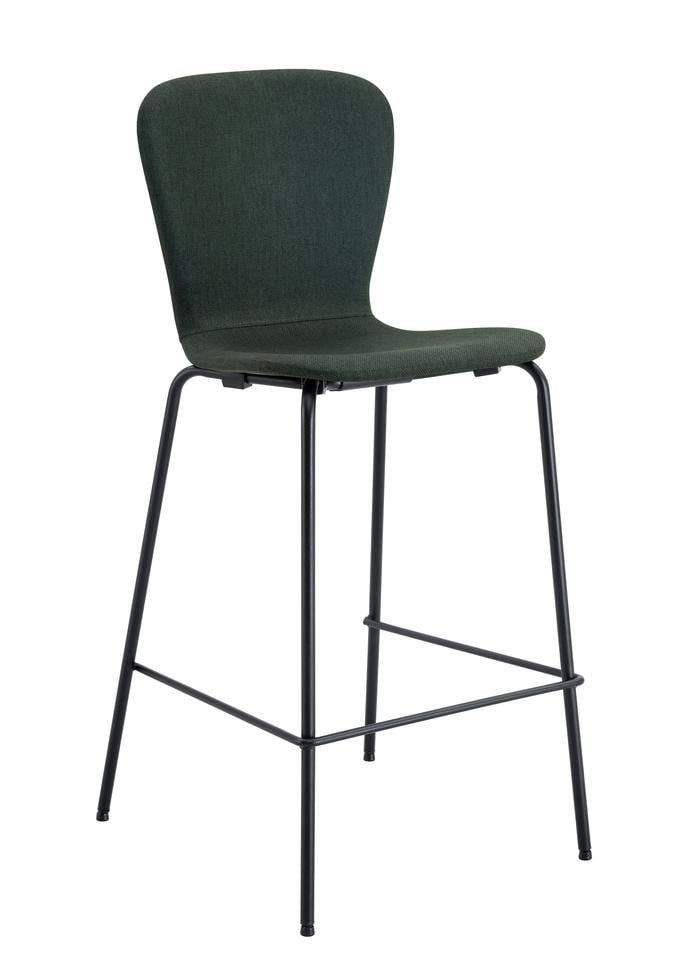SILLA DE BAR RIPLEY HOME BOHEMIO MADERA VERDE - 4