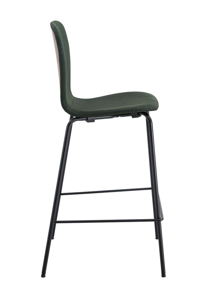 SILLA DE BAR RIPLEY HOME BOHEMIO MADERA VERDE - 5