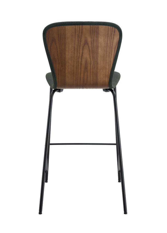SILLA DE BAR RIPLEY HOME BOHEMIO MADERA VERDE - 6