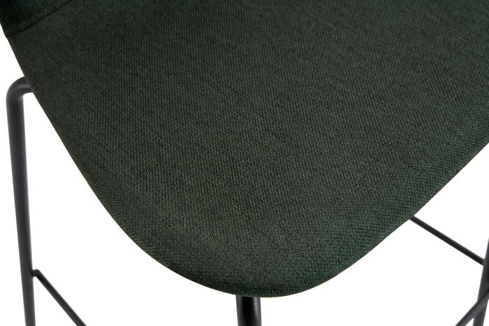 SILLA DE BAR RIPLEY HOME BOHEMIO MADERA VERDE - 7