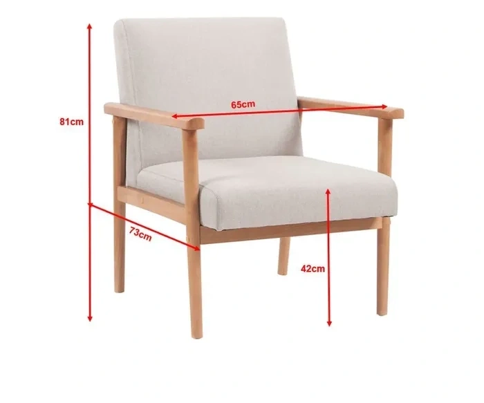 BUTACA RIPLEY HOME MARRUECOS BEIGE - 3