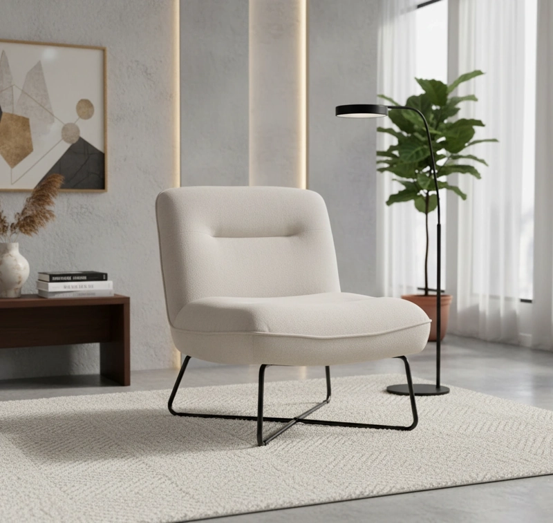 BUTACA RIPLEY HOME MELISSA BEIGE - 1
