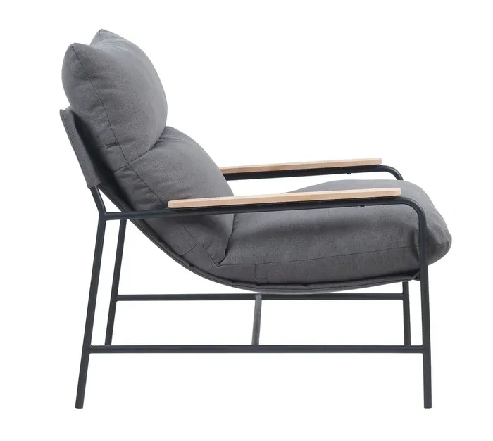 BUTACA RIPLEY HOME BERLIN GRIS - 5
