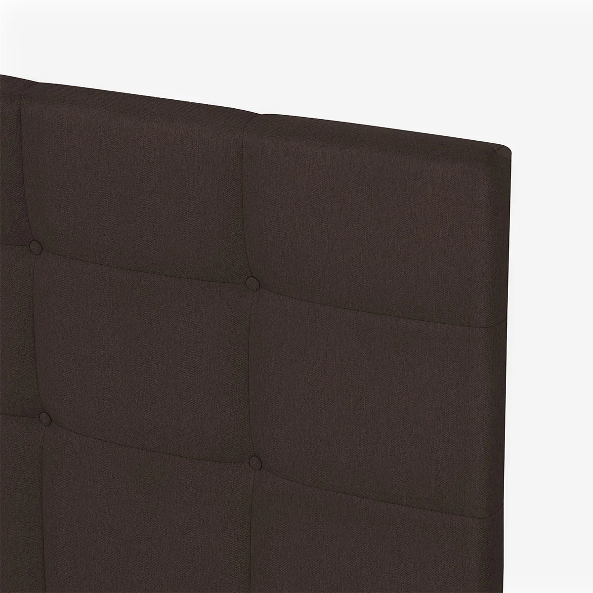 RESPALDO ROSEN ISSEY MOCCA 2 PLAZAS - 2