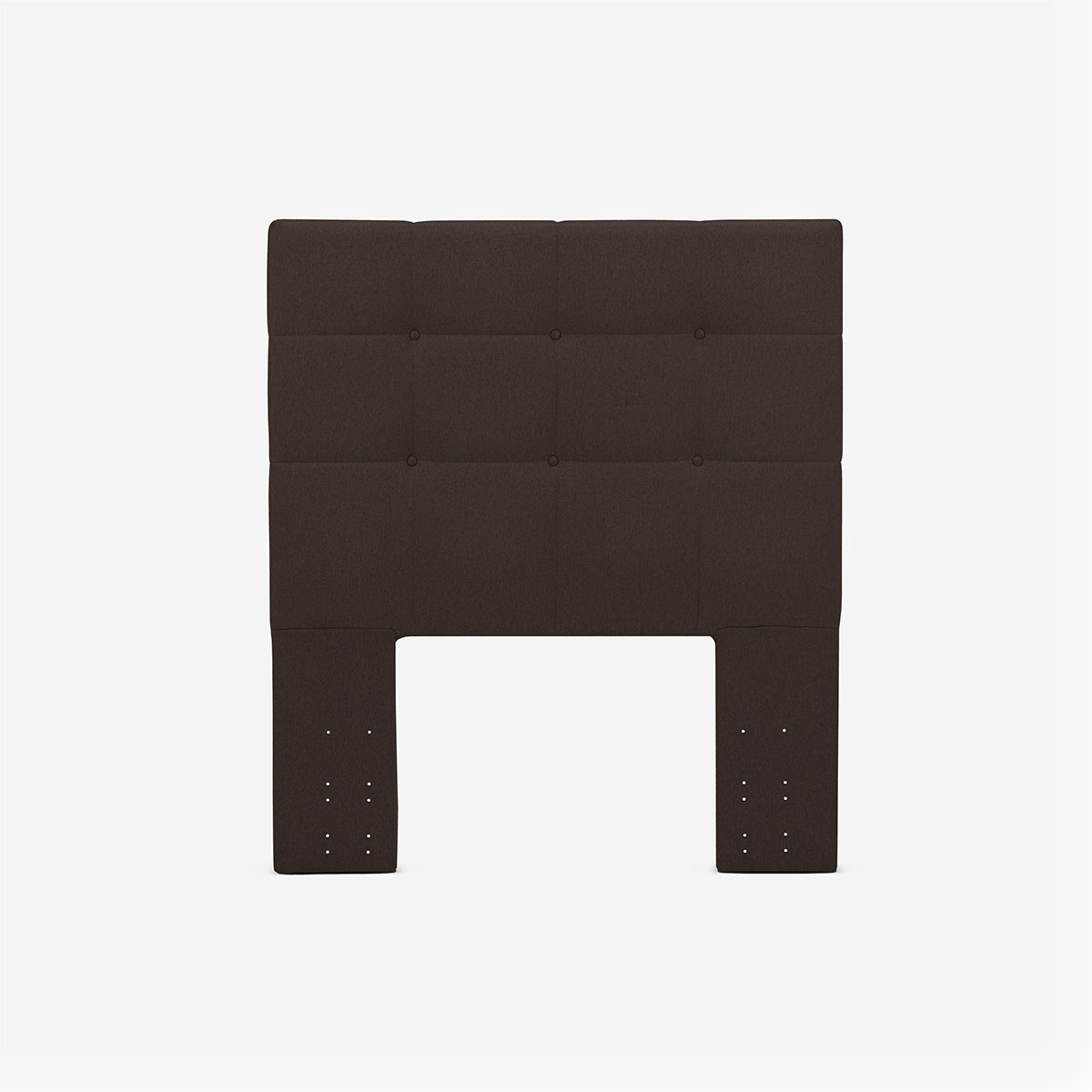 RESPALDO ROSEN ISSEY MOCCA 1.5 PLAZAS - 1