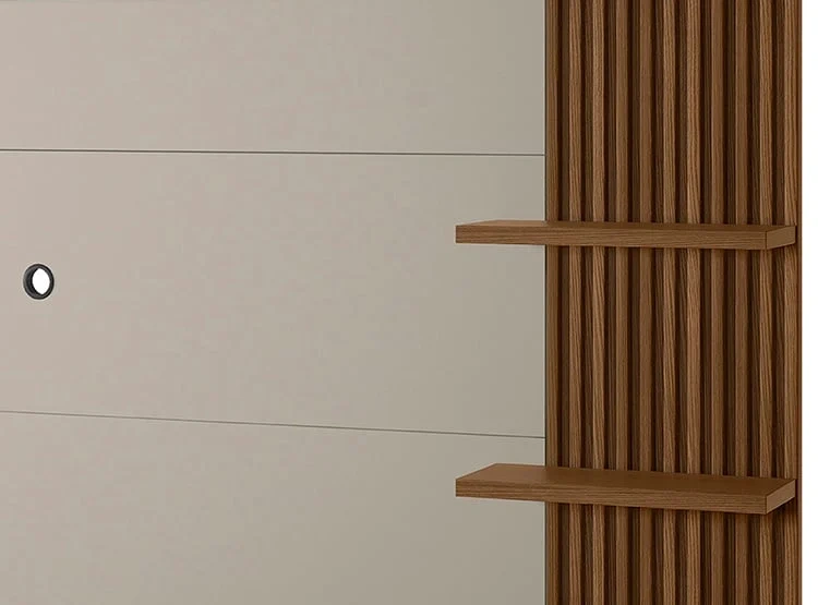 PANEL DE TV RIPLEY HOME ARARUNA OFF WHITE HASTA 65" - 7