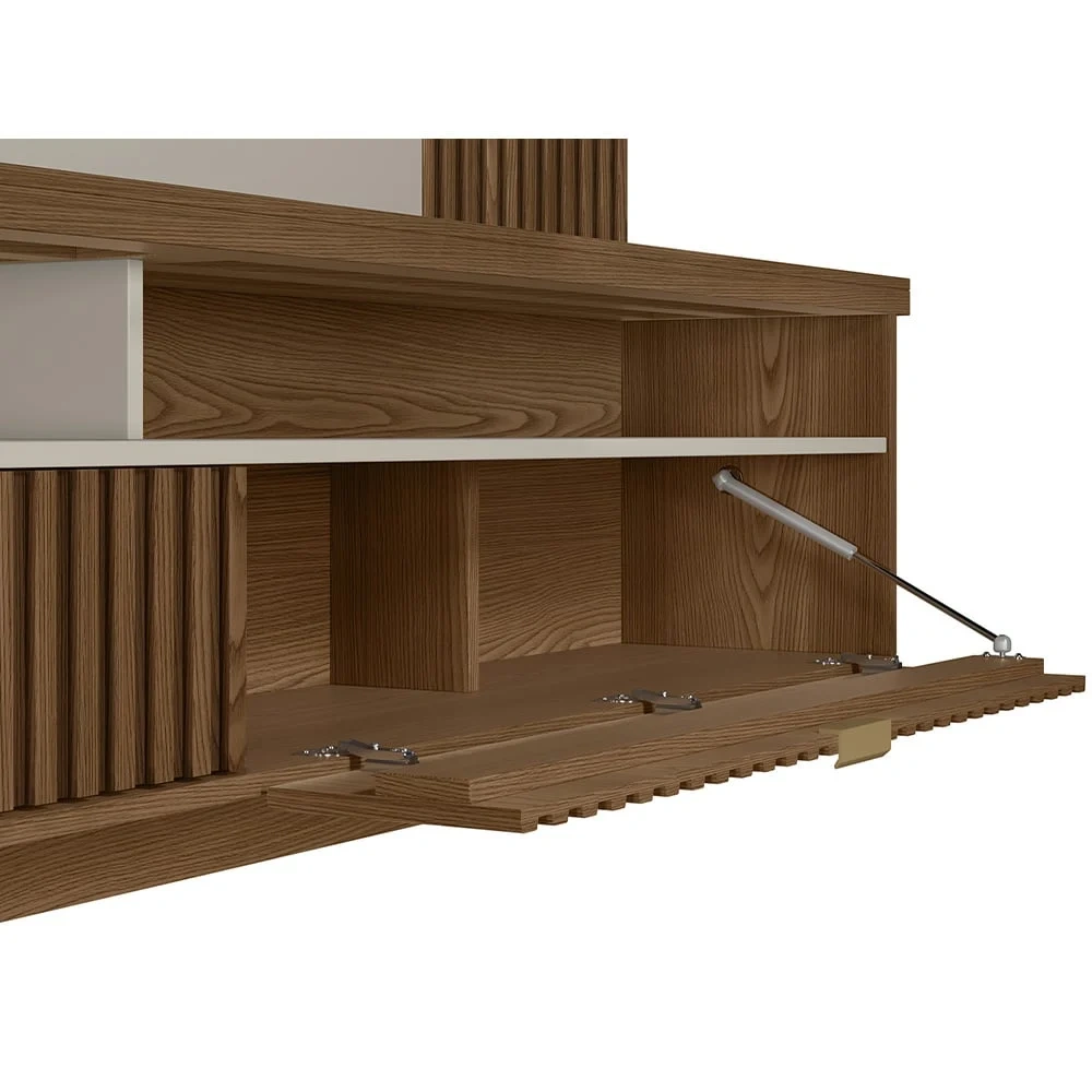 PANEL DE TV RIPLEY HOME ARARUNA OFF WHITE HASTA 65" - 9
