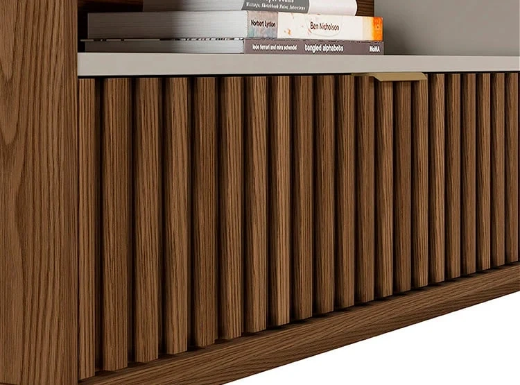 PANEL DE TV RIPLEY HOME ARARUNA OFF WHITE HASTA 65" - 10