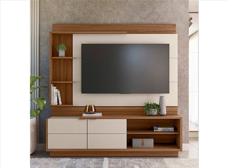 CENTRO DE ENTRETENIMIENTO RIPLEY HOME ATLANTA HASTA 60" - 1