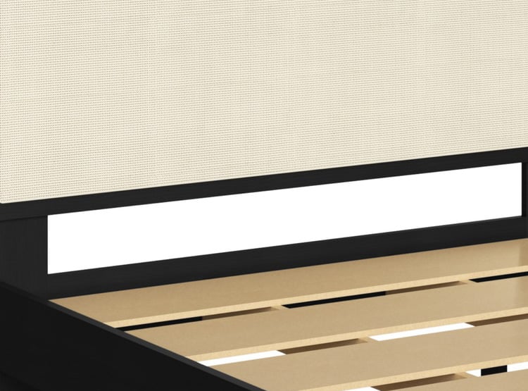 CAMA MAISON LINETT LOUISE QUEEN NEGRO - 3