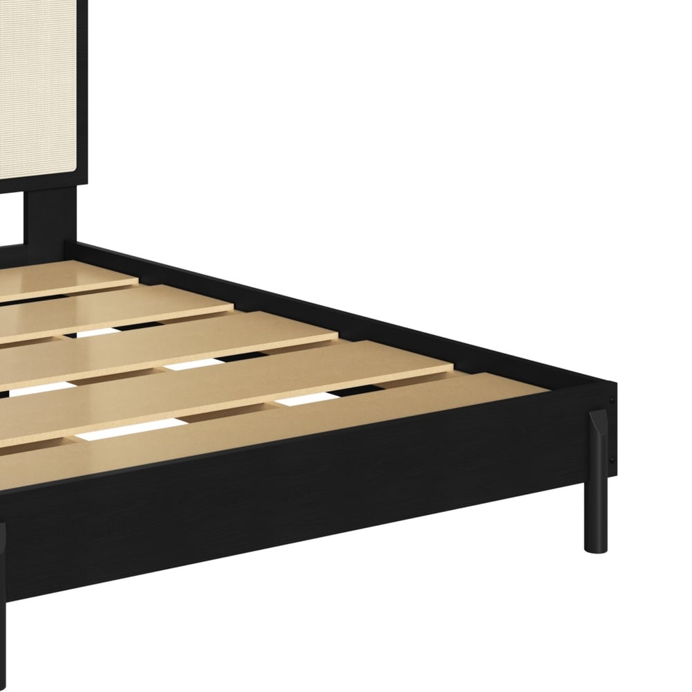 CAMA MAISON LINETT LOUISE QUEEN NEGRO - 4