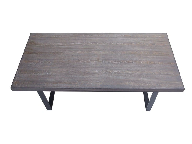 MESA COMEDOR RIPLEY HOME MARCELO GRIS 180 X 90 CM - 5