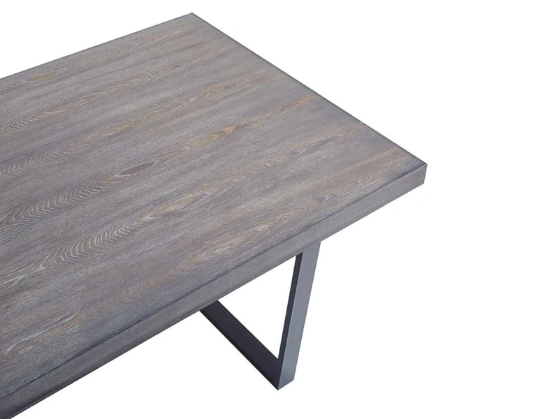 MESA COMEDOR RIPLEY HOME MARCELO GRIS 180 X 90 CM - 6