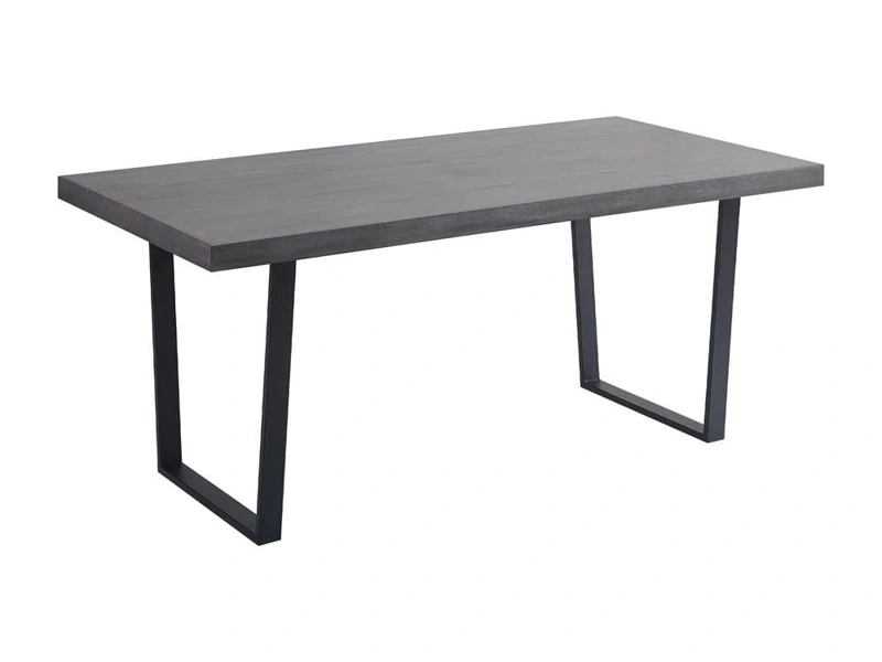 MESA COMEDOR RIPLEY HOME MARCELO GRIS 180 X 90 CM - 8