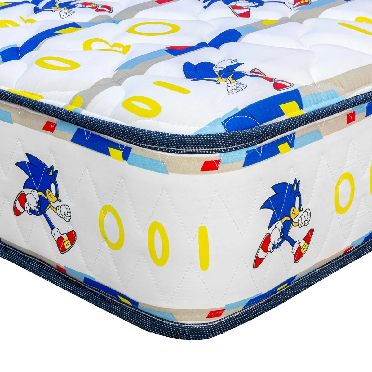 CAMA AMERICANA FORLI SONIC 1.5 PLAZAS AZUL - 4