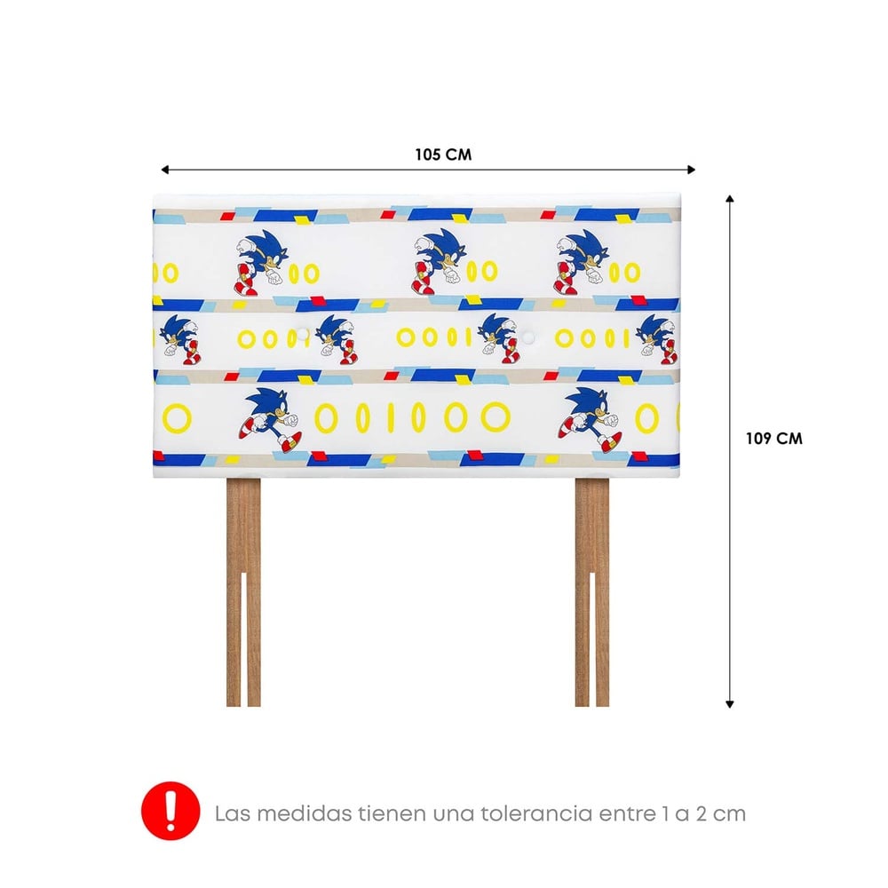 DORMITORIO AMERICANO FORLI SONIC 1.5 PLAZAS BLANCO - 7