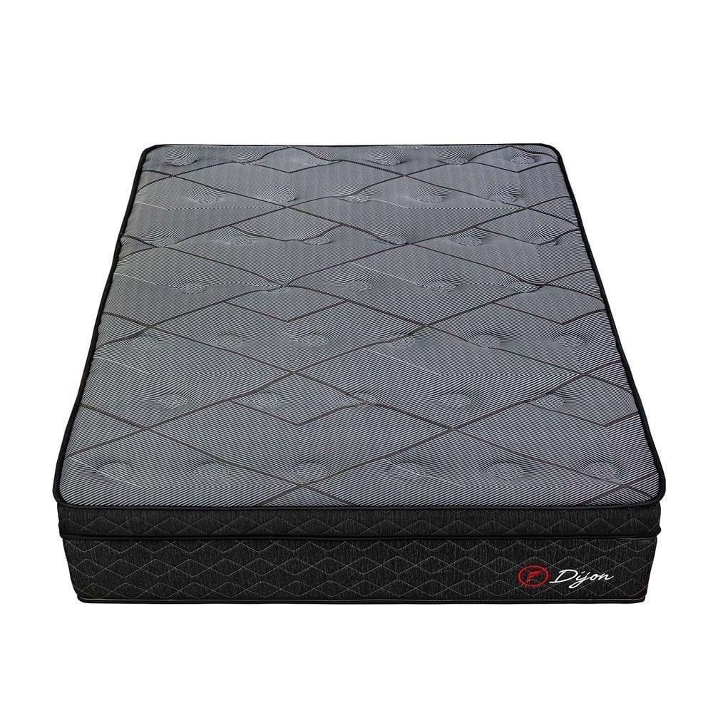 DORMITORIO AMERICANO FORLI DIJON QUEEN + CABECERA DE LUXE LÍNEA + VELADOR - 4