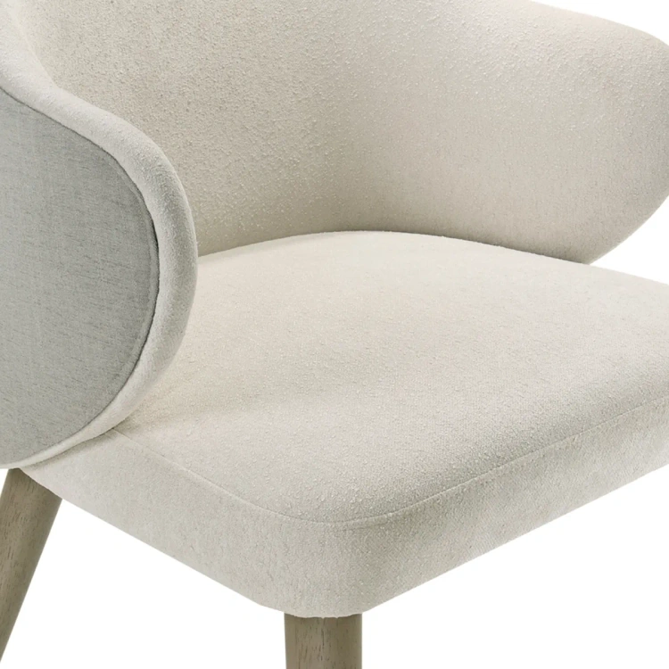 JUEGO COMEDOR MAISON LINETT CELINE 6 SILLAS BEIGE - 9