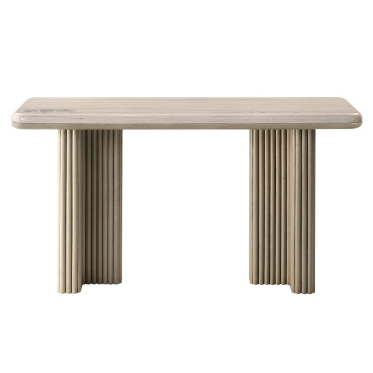 RECIBIDOR MAISON LINETT CELINE MÁRMOL BEIGE 135X50 CM - 3