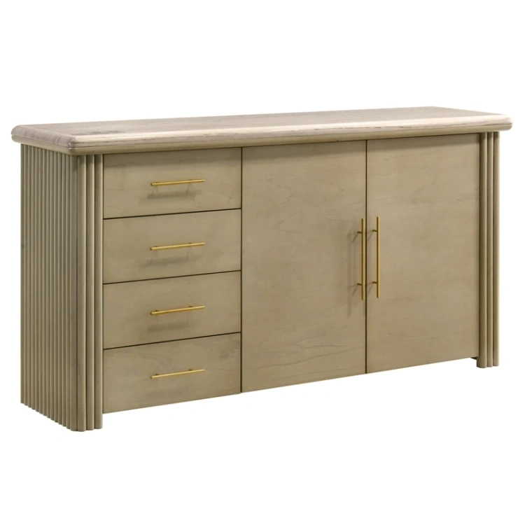 APARADOR MAISON LINETT CELINE BEIGE - 4