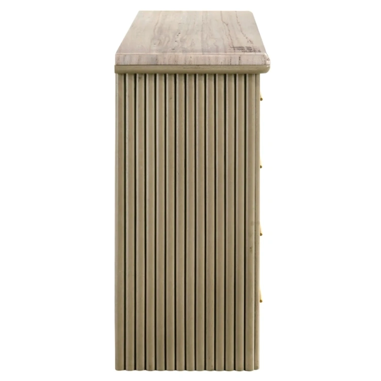 APARADOR MAISON LINETT CELINE BEIGE - 5
