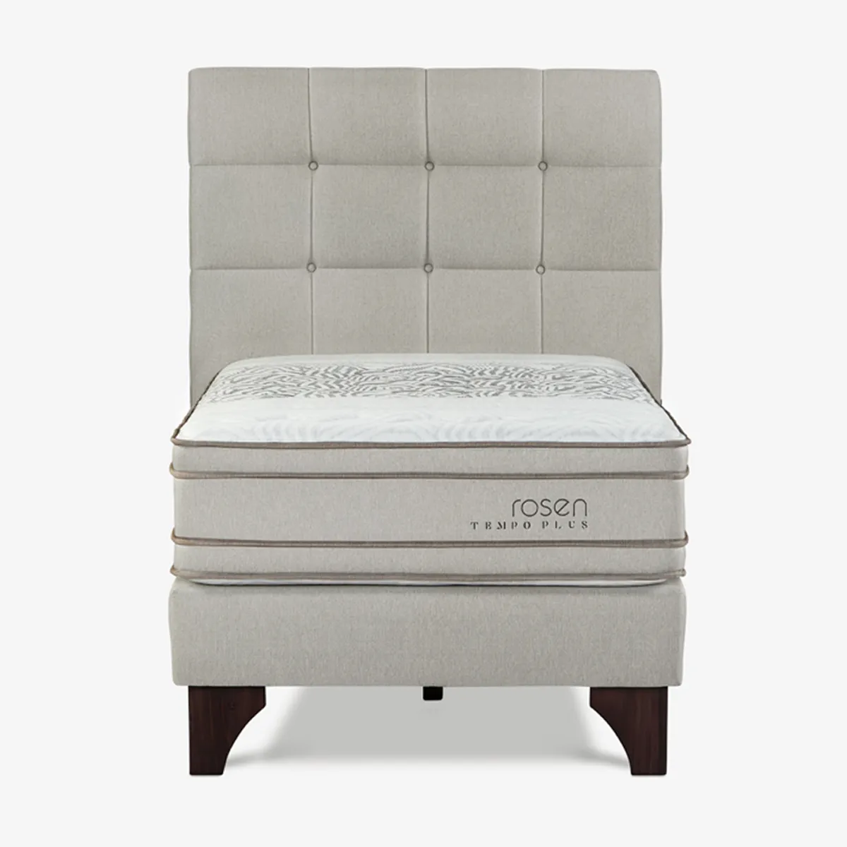 DORMITORIO EUROPEO ROSEN TEMPO PLUS 1.5 PLAZAS ISSEY - 2