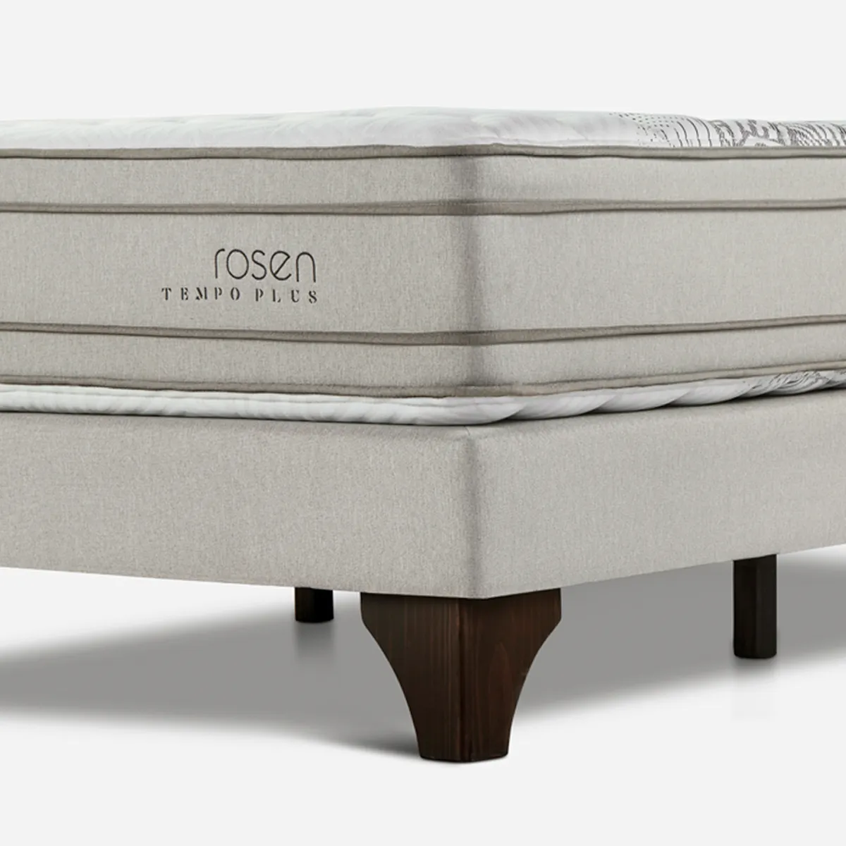 DORMITORIO EUROPEO ROSEN TEMPO PLUS 1.5 PLAZAS ISSEY - 3
