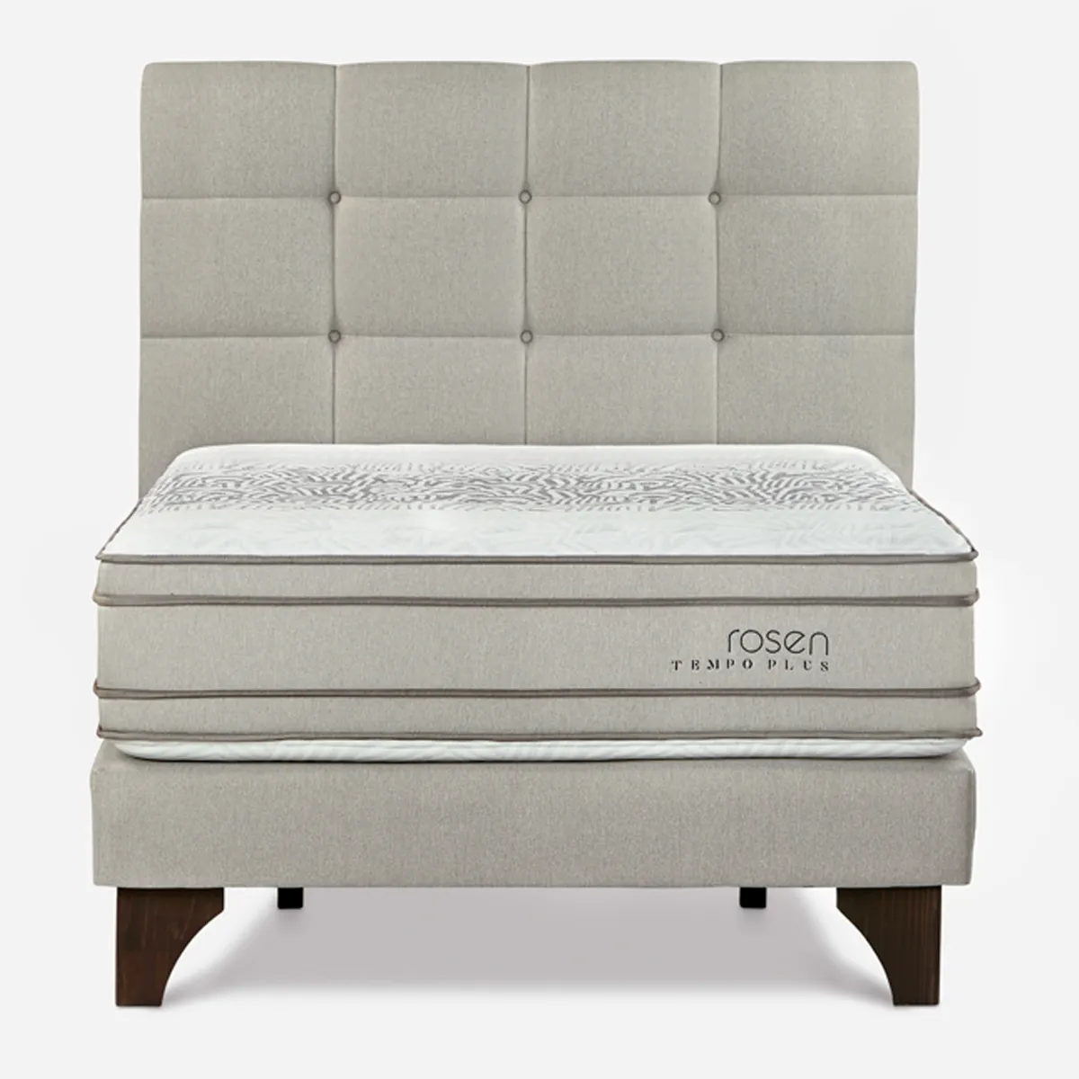 DORMITORIO EUROPEO ROSEN TEMPO PLUS 2 PLAZAS ISSEY - 2