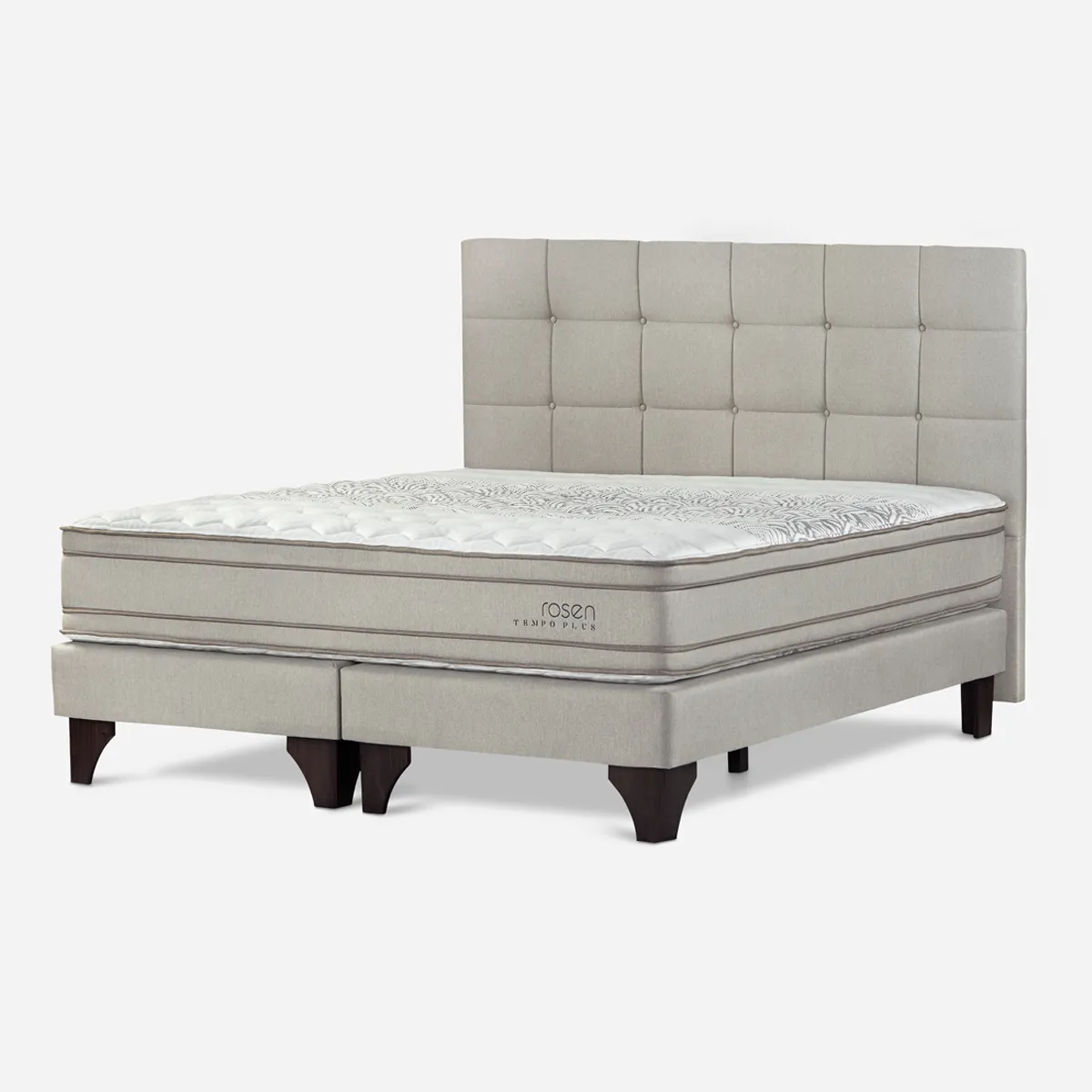 DORMITORIO EUROPEO ROSEN TEMPO PLUS QUEEN ISSEY - 1