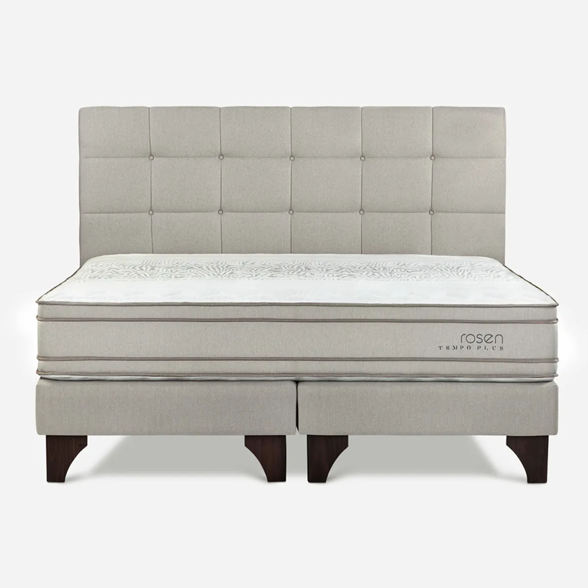 DORMITORIO EUROPEO ROSEN TEMPO PLUS QUEEN ISSEY - 2