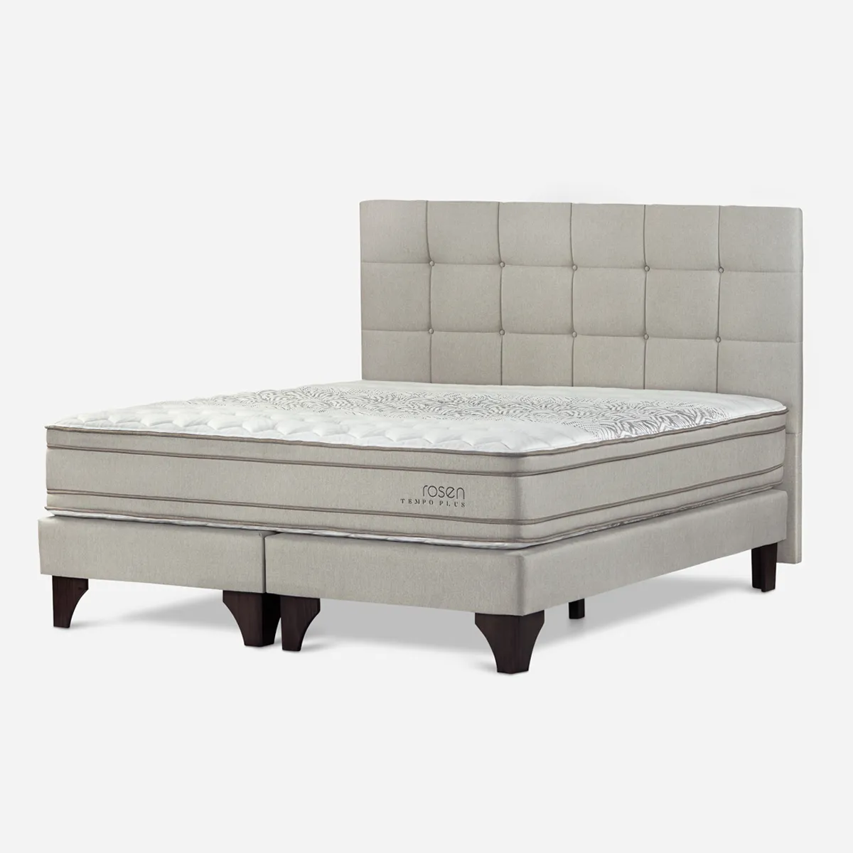 DORMITORIO EUROPEO ROSEN TEMPO PLUS KING ISSEY - 1
