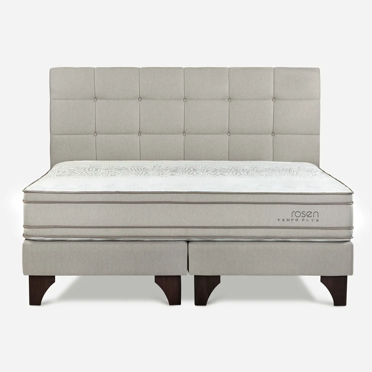 DORMITORIO EUROPEO ROSEN TEMPO PLUS KING ISSEY - 2